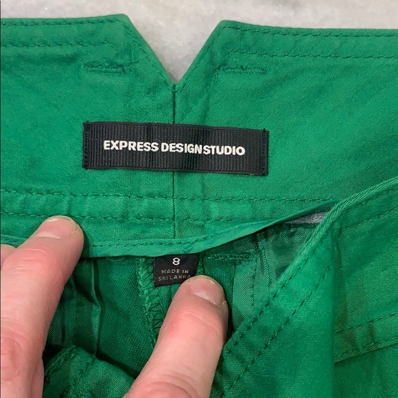 Express Design Studio | Green Pant - Picture 6 of 7